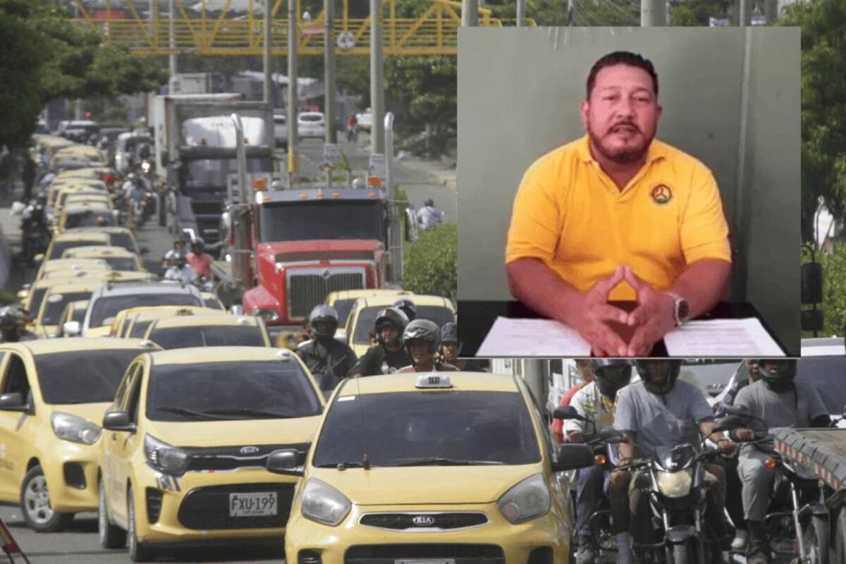 “Es falso, no hay cámaras de fotomultas”: sindicato de taxistas de Cartagena