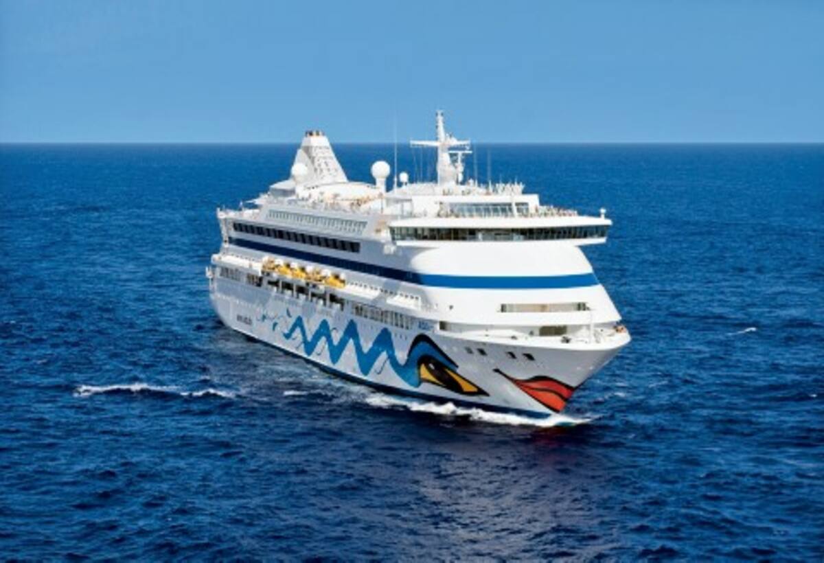 La emergencia se presentó en el crucero vacacional “Aida Aura