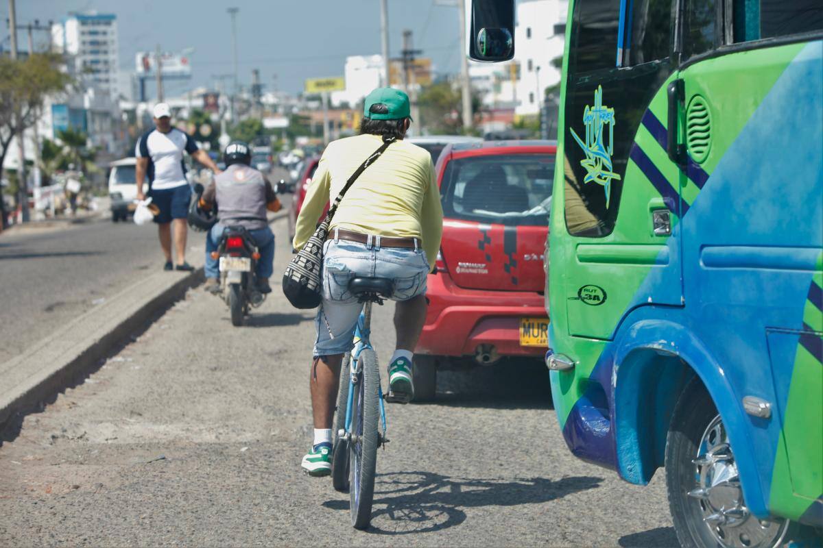COVID-19 le da un empujón a la ciclorruta Bomba El Amparo- Centro
