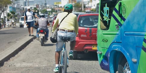 COVID-19 le da un empujón a la ciclorruta Bomba El Amparo- Centro