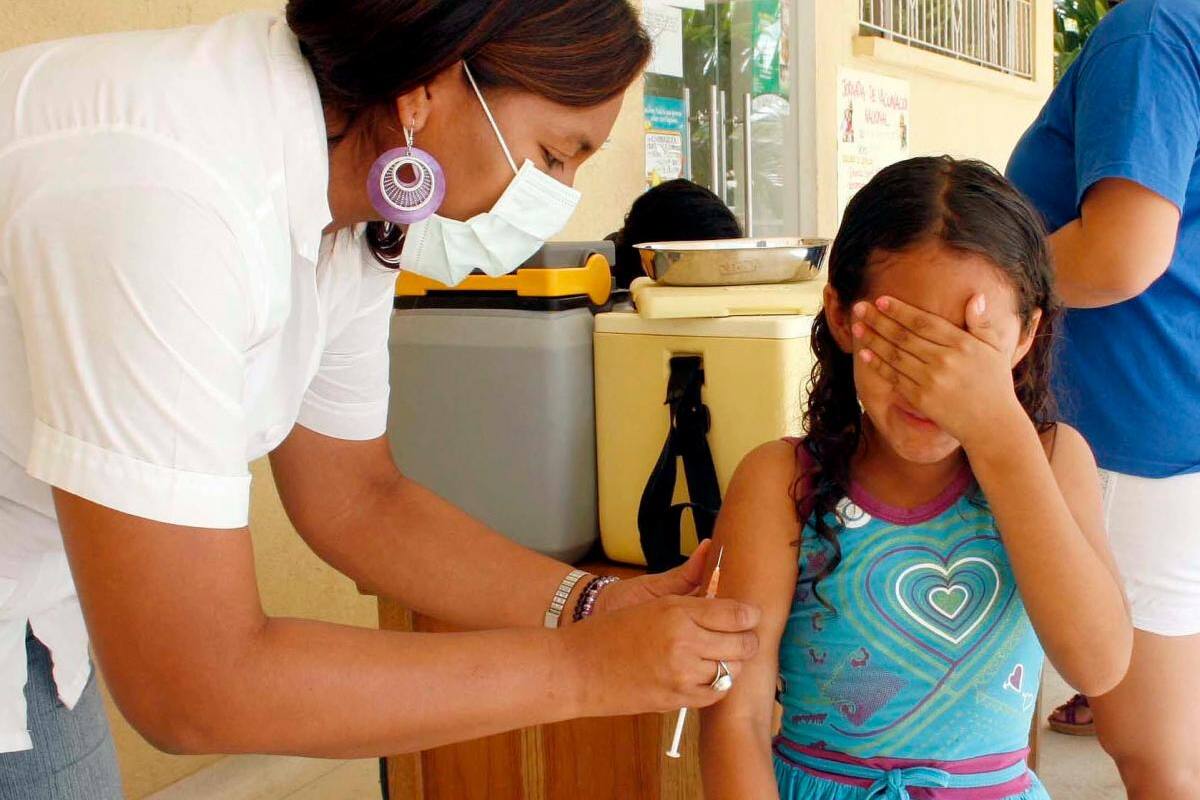 Solo el 13% de niños cartageneros tiene todas las vacunas contra el sarampión