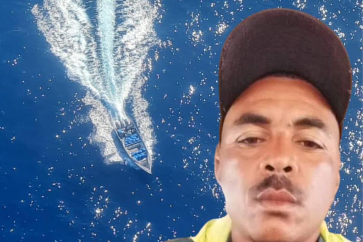 Un pescador desaparecido y 2 heridos en choque de embarcaciones