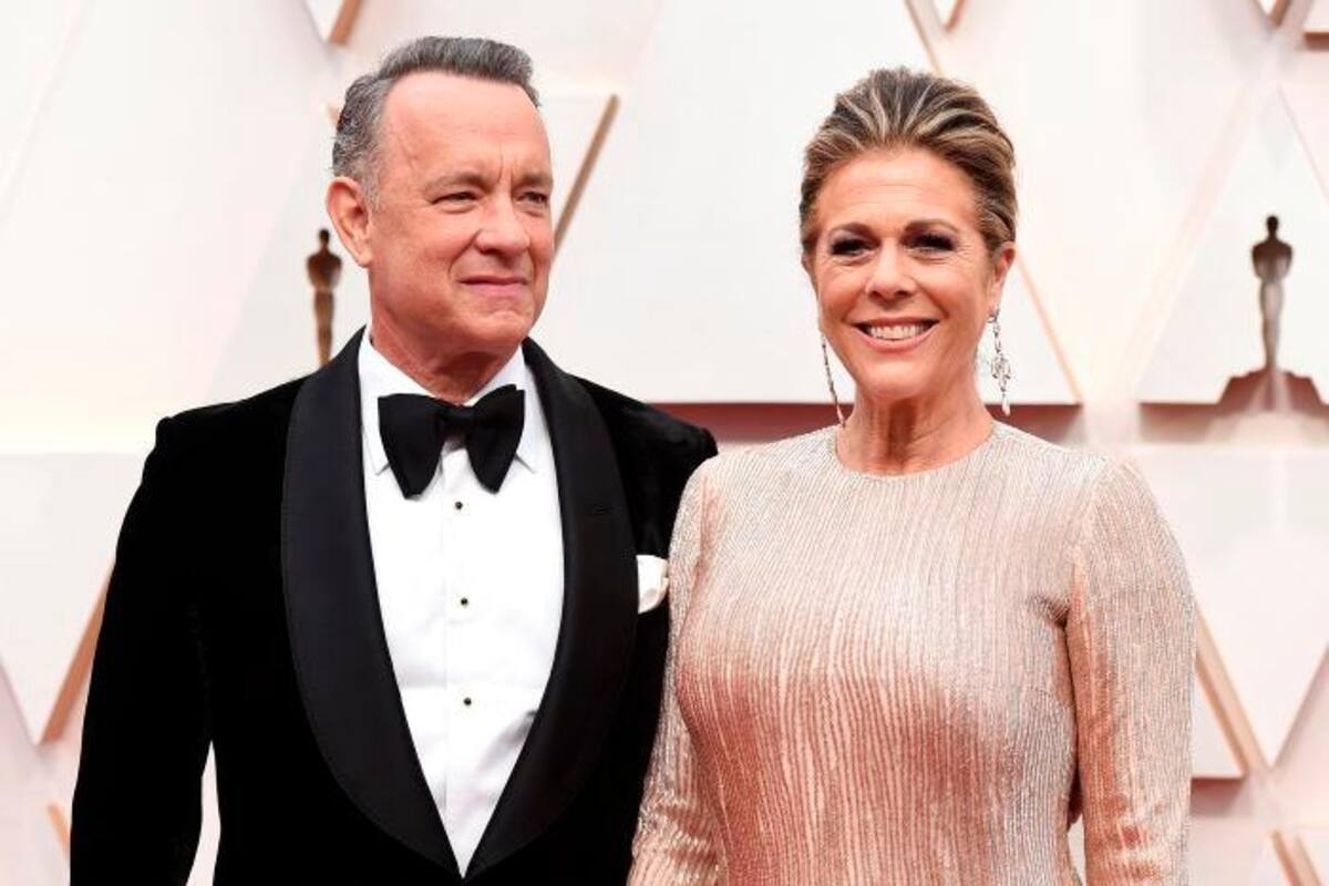 Tom Hanks y su esposa, dados de alta por coronavirus