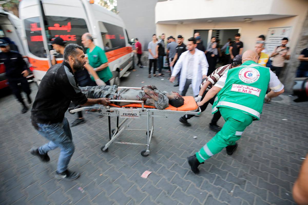 OMS: “Se acaban los calificativos para describir la situación sanitaria en Gaza”