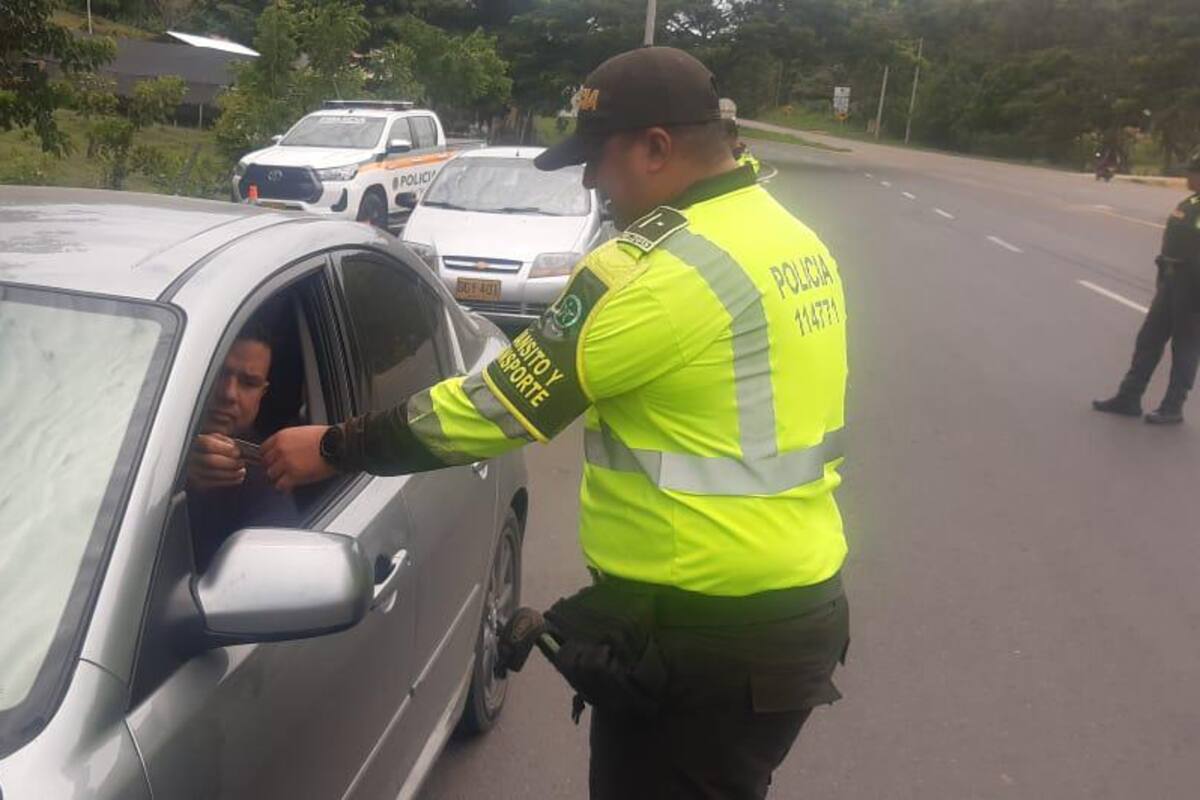 Semana de receso escolar: más de 48 mil vehículos se han movilizado en Sucre