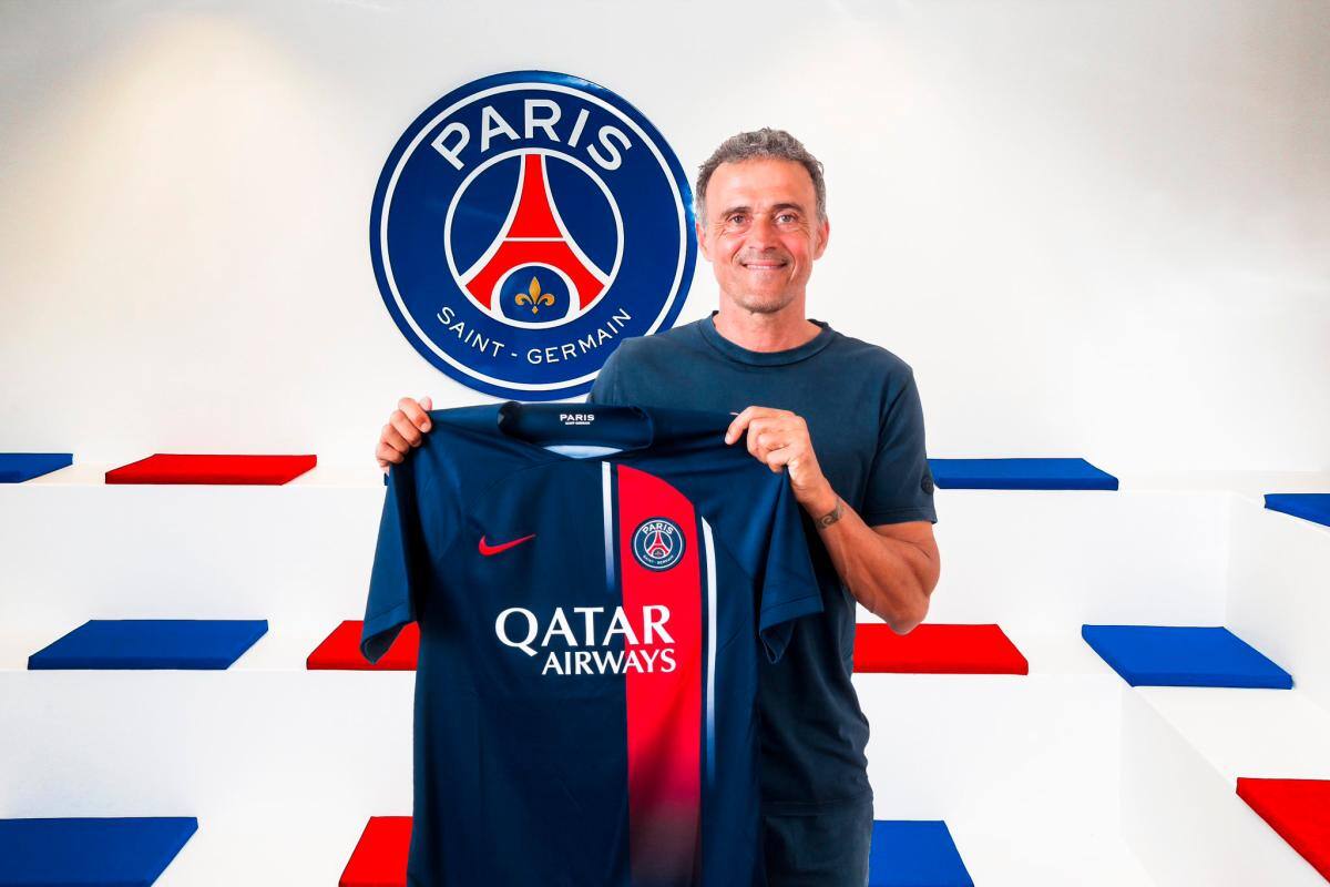 Video: Luis Enrique es presentado como nuevo técnico del PSG