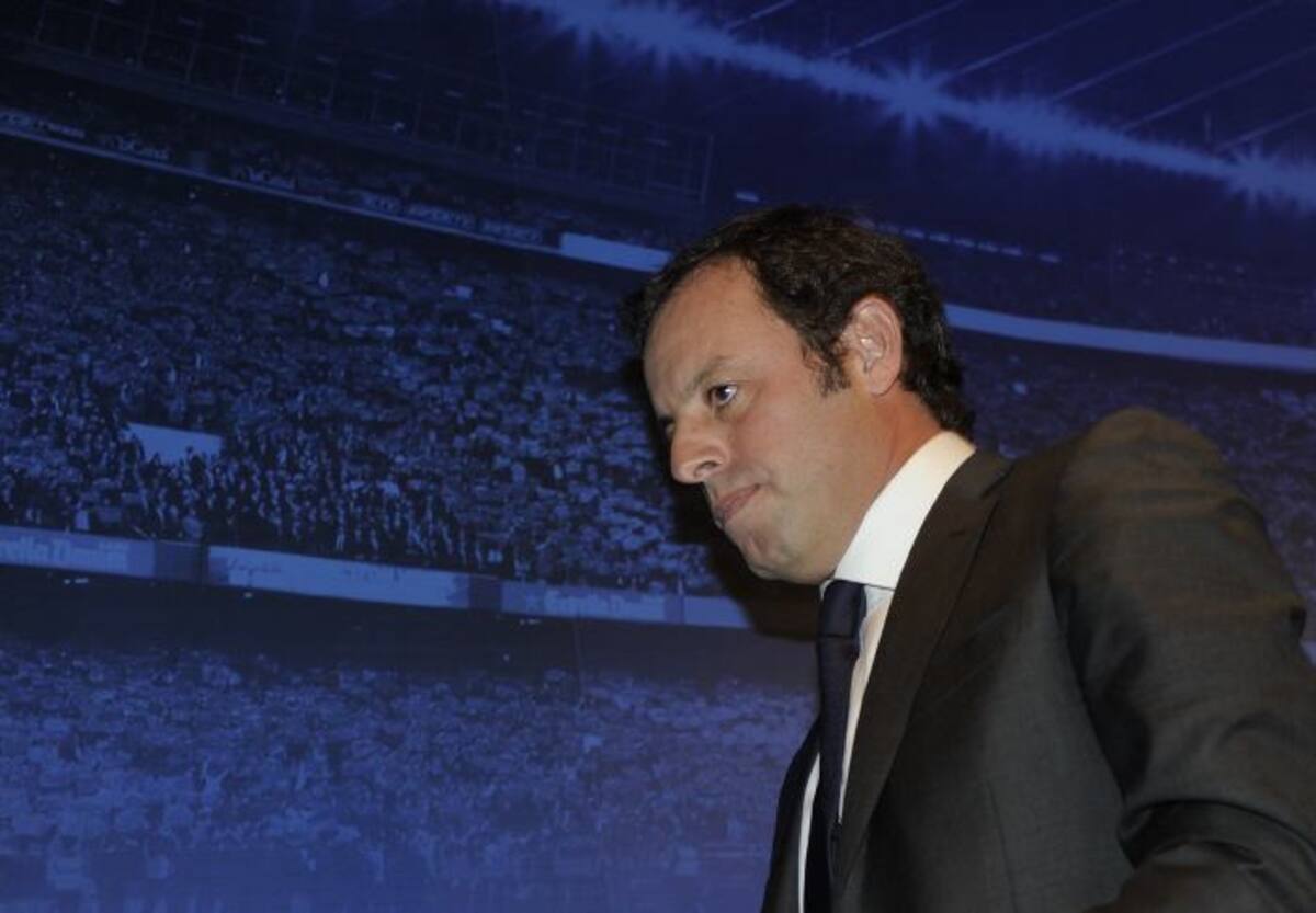 Sandro Rosell renunció a la presidencia de Barcelona. AFP JOSEP LAGO