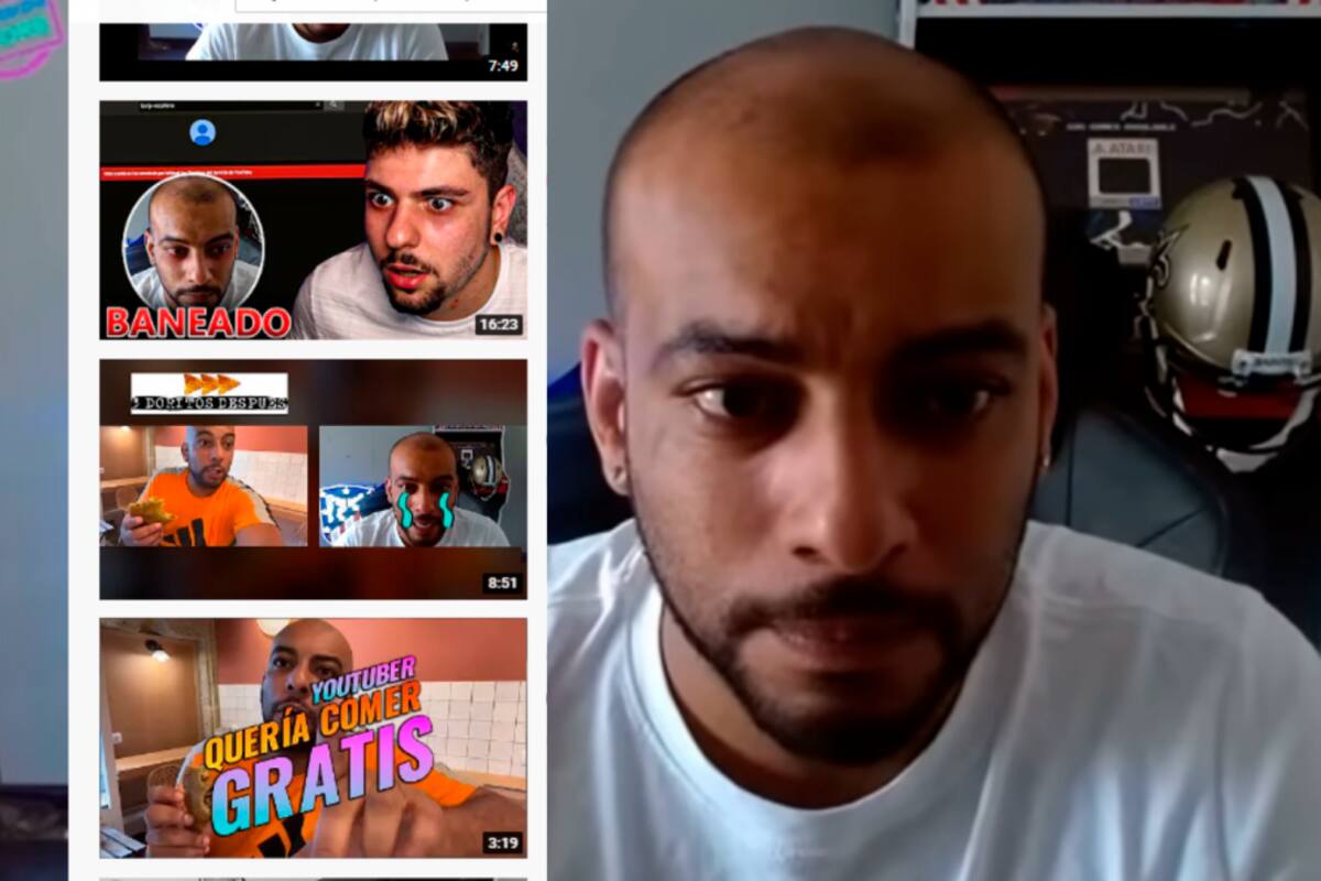 ¿La víctima? Youtuber sube video llorando tras polémica con restaurante