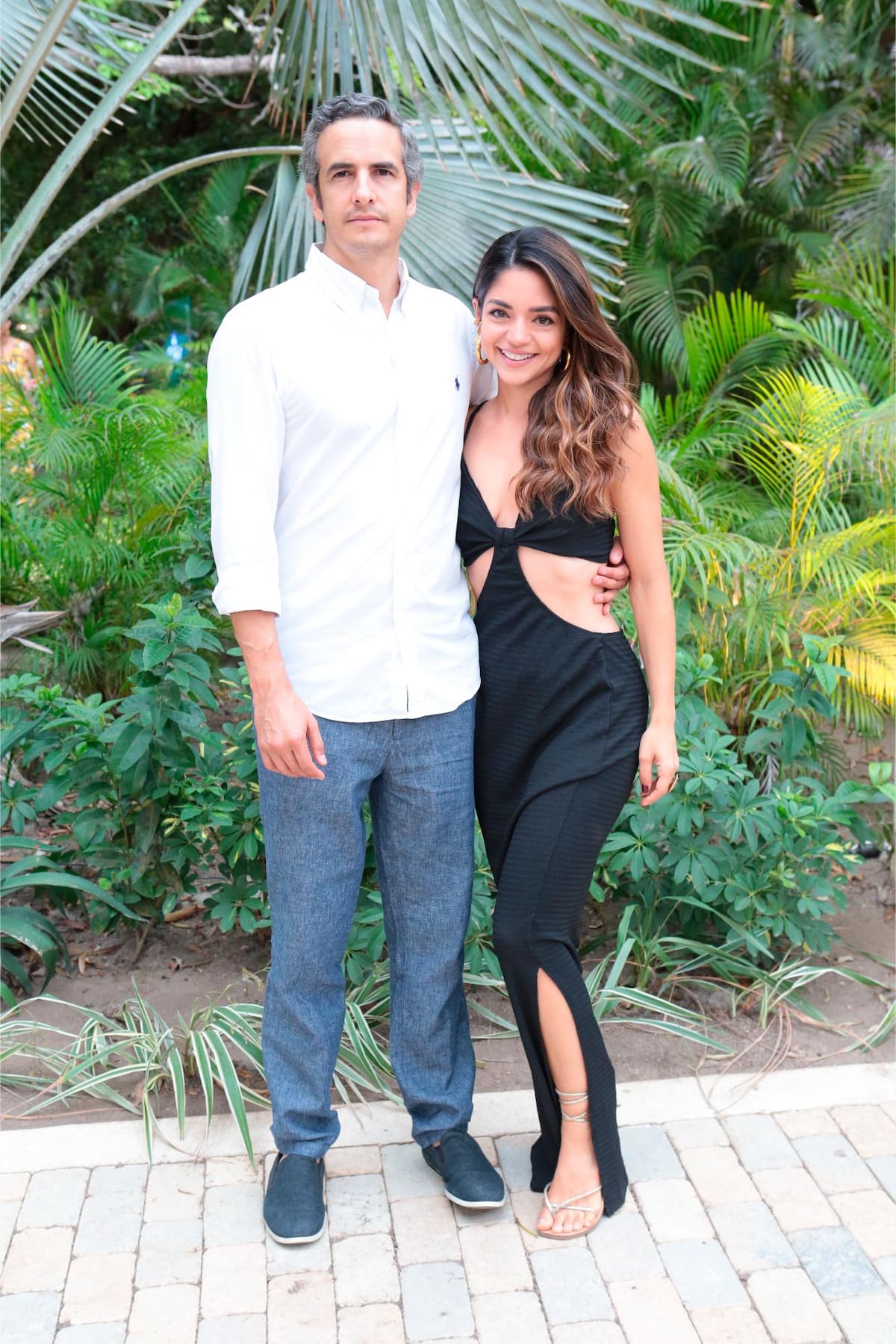 Aníbal Ochoa y Carolina Vélez.