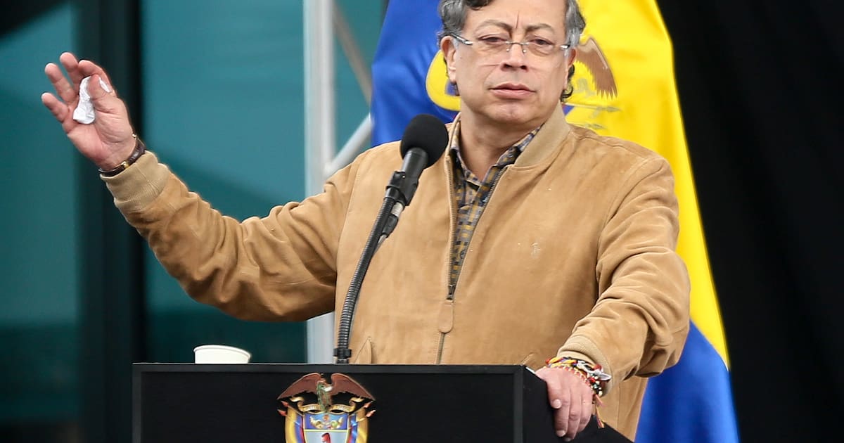La cifra con la que Petro defiende su política antidrogas en Colombia