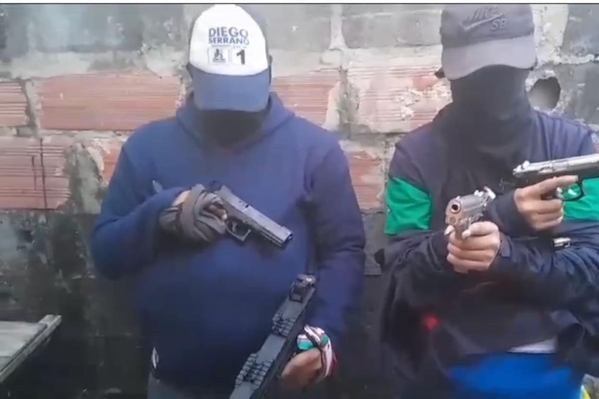 Video: “Ya saben: bala o bala; de aquí para adelante son objetivo militar”