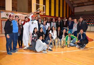 Bolívar, subcampeón de los Juegos Nacionales de la Ingeniería y la Arquitectura