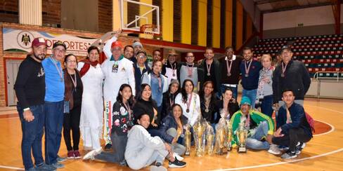 Bolívar, subcampeón de los Juegos Nacionales de la Ingeniería y la Arquitectura