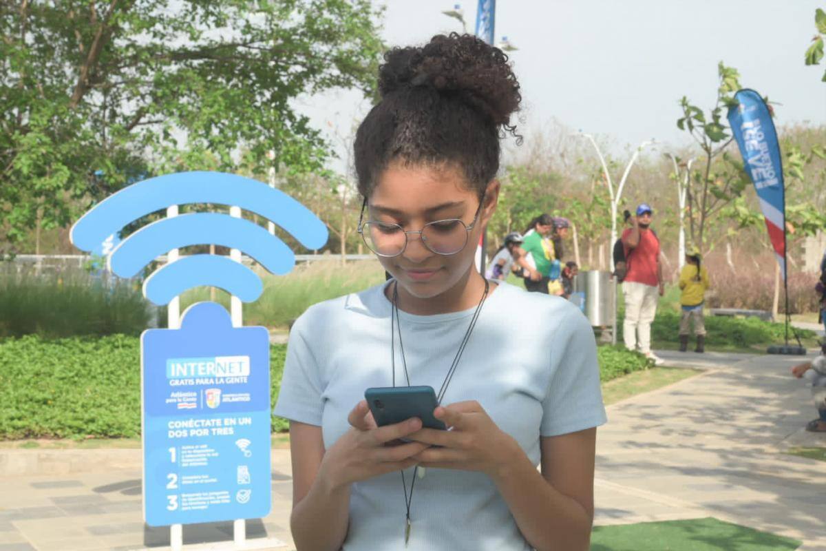 ¡Gran noticia! Llega internet gratis a 20 municipios del Atlántico