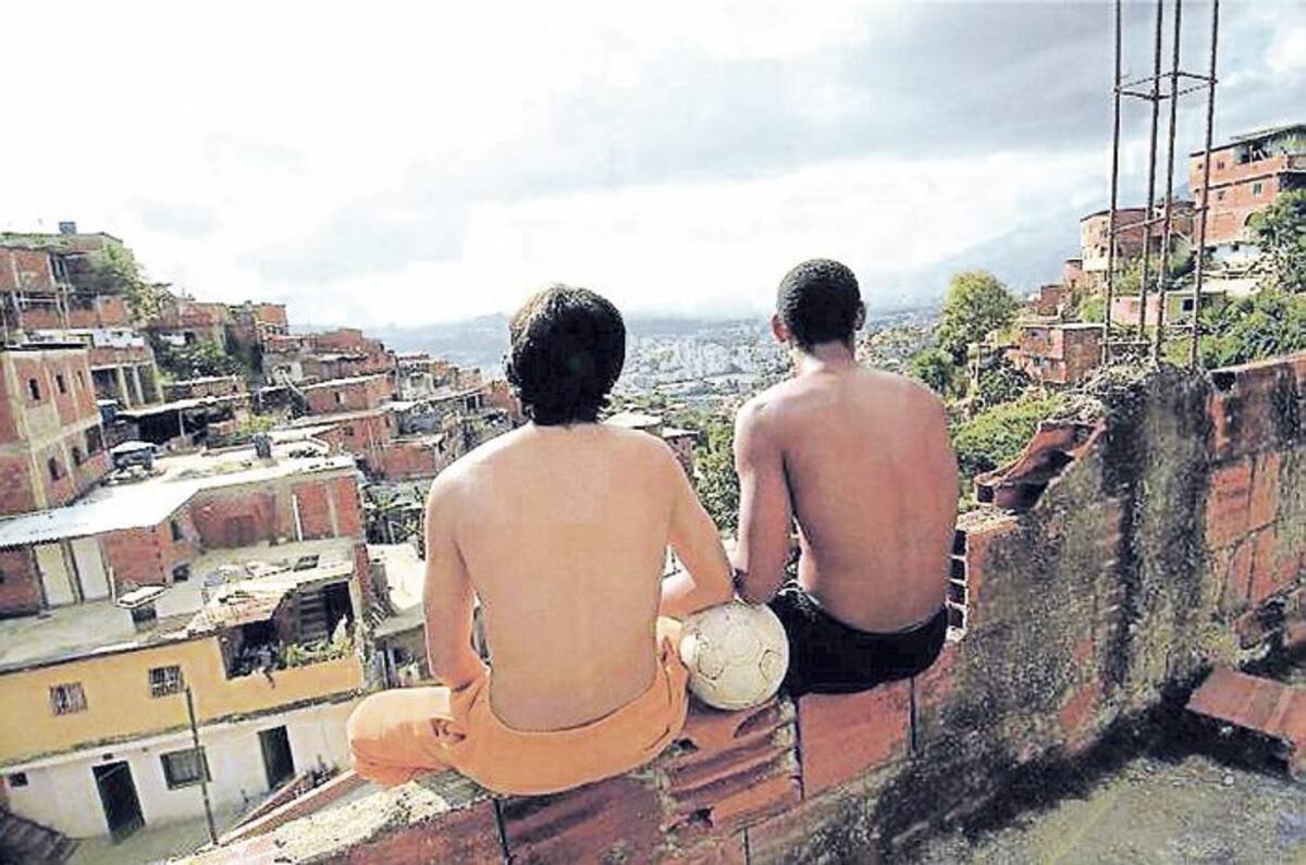"Hermano", escena, del filme de hoy. Cortesía