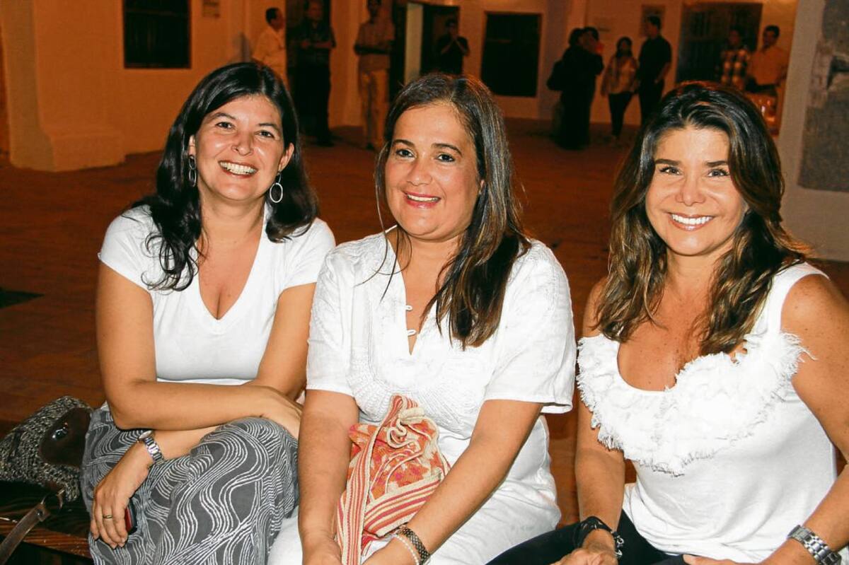 Susana Martínez, Carolina Duque y Miriam Duque.