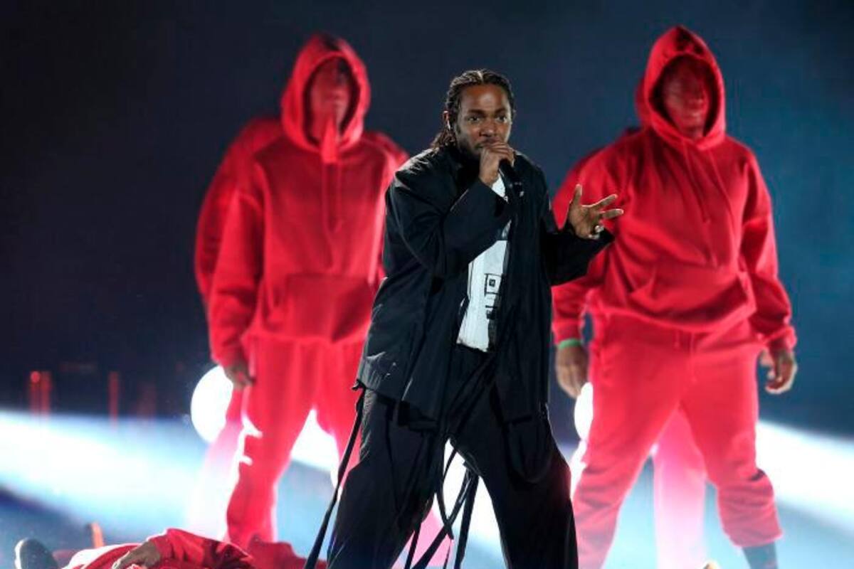 Kendrick Lamar está en Cartagena