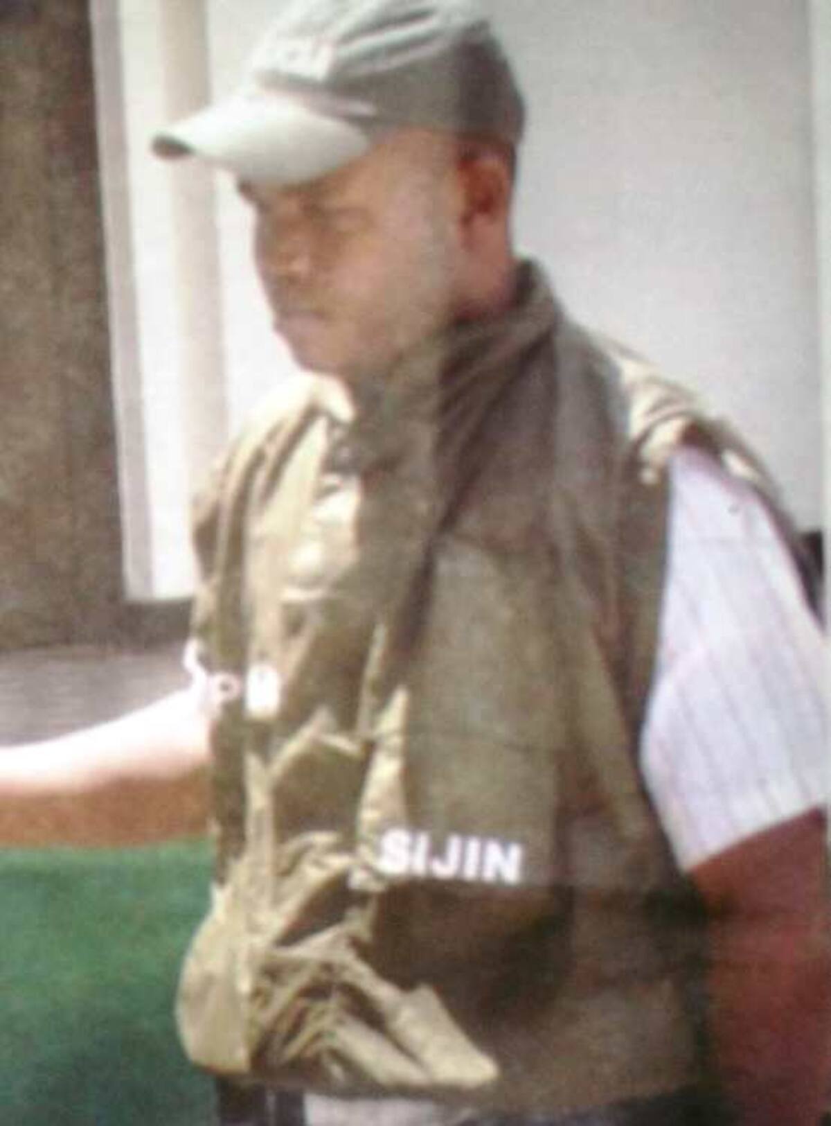 Luis Robledo Becerra, agente de la Sijín Córdoba, que murió en un accidente de tránsito.