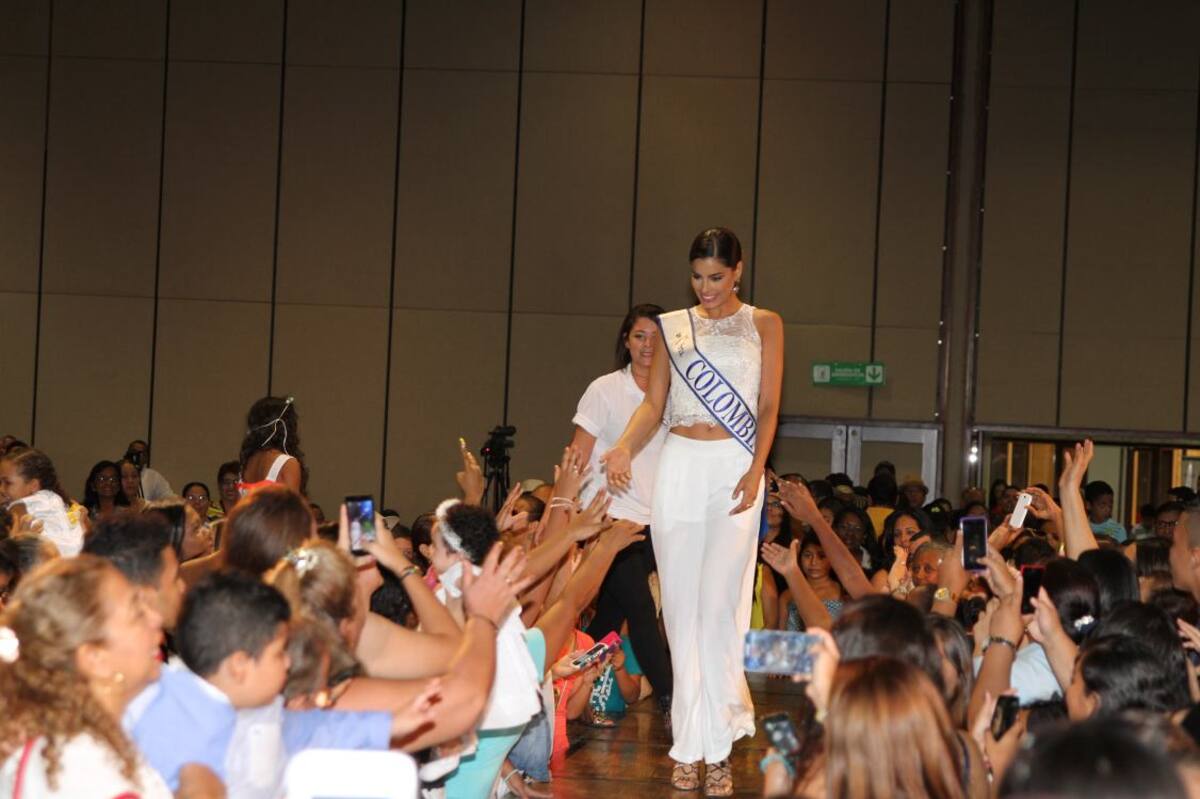 Ariadna Gutiérrez, Señorita Colombia.