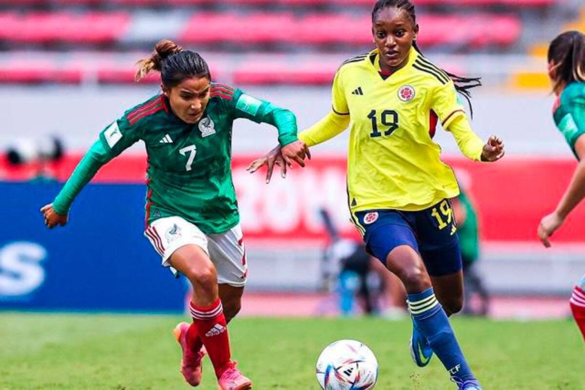 Sufrido empate de Colombia ante México