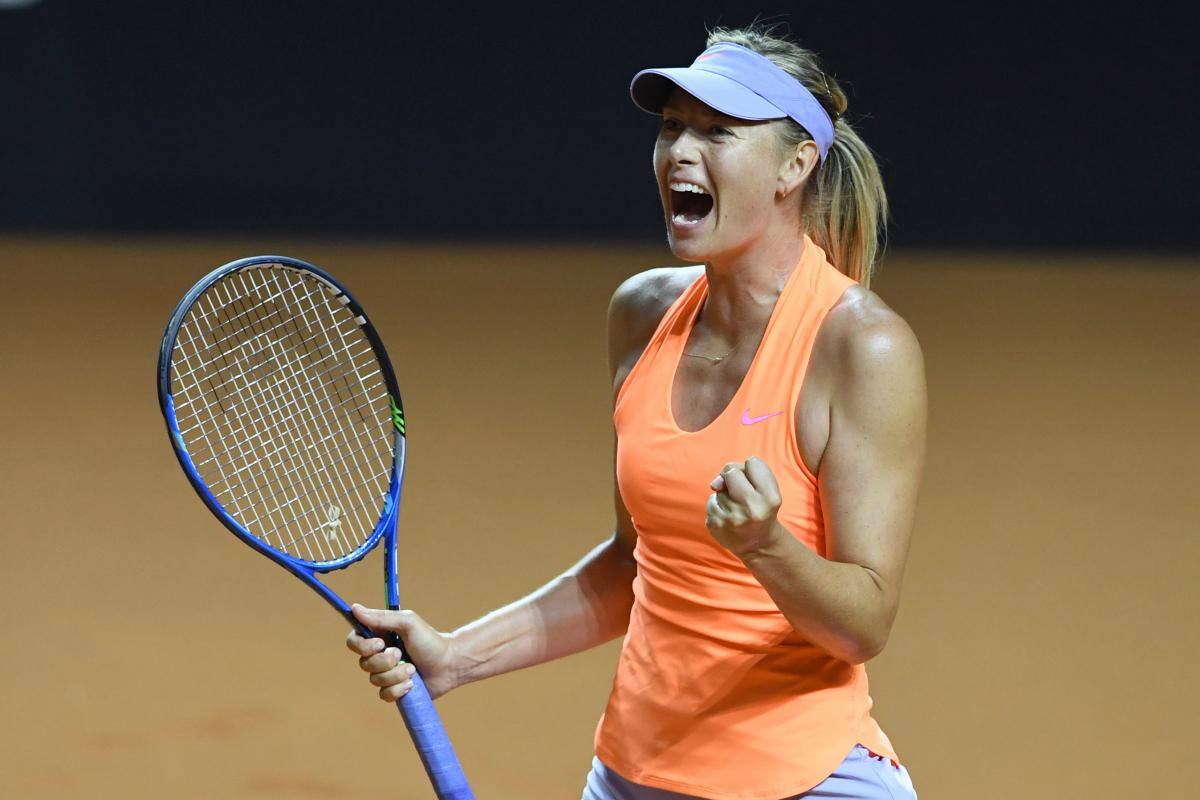 Sharapova da su número de teléfono para hablar con sus seguidores