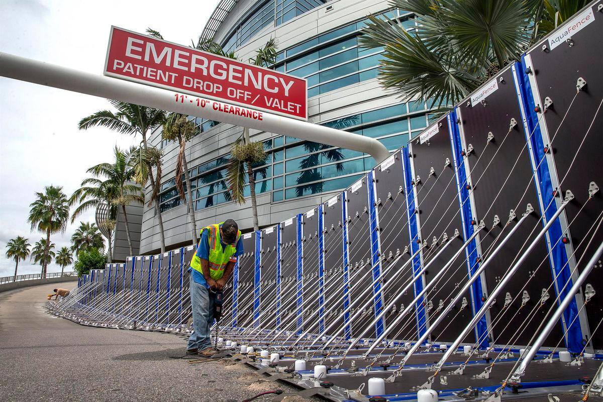 Huracán en Florida: más de 1.6 millones de personas deberán evacuar sus casas