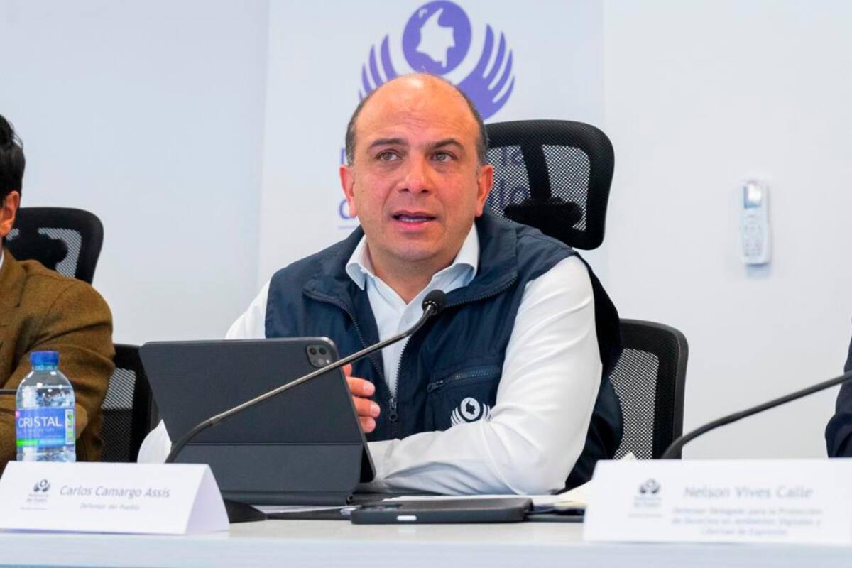 Defensor del Pueblo rompió el silencio por audios del caso Odebrecht