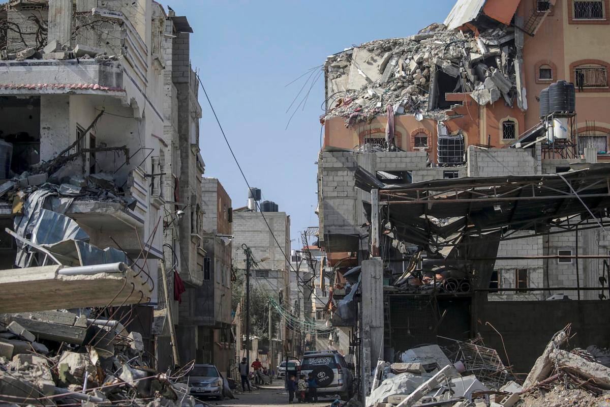190 muertos en Gaza: más de 100 en el caótico reparto de comida