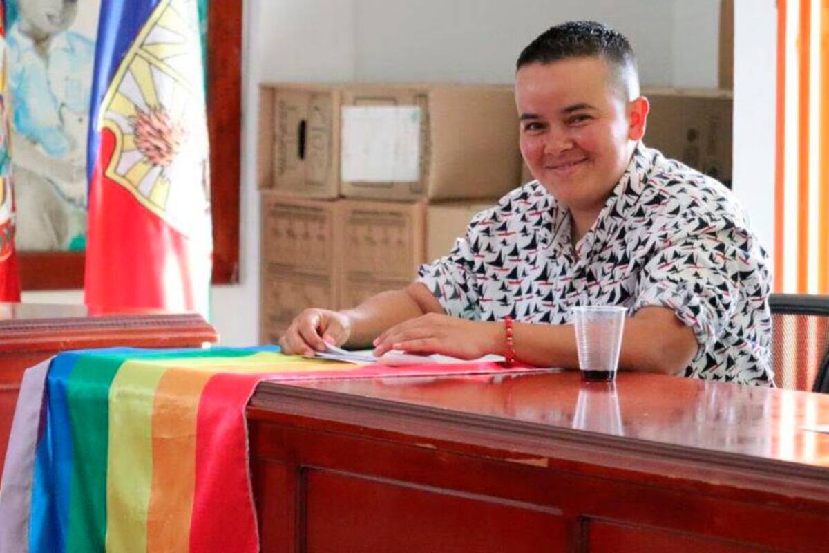 Partido Conservador avaló al primer concejal transgénero de Colombia