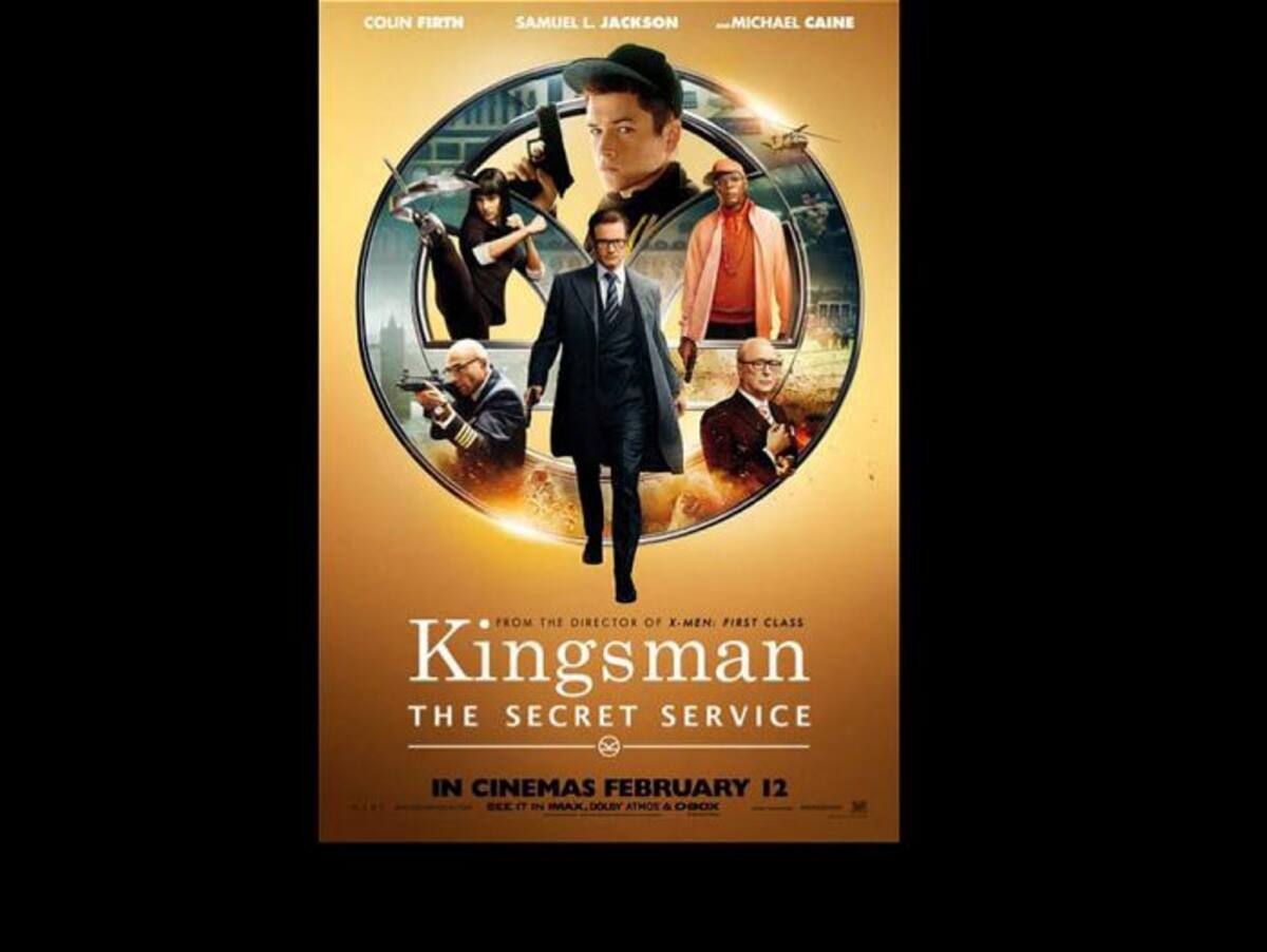 'Kingsman".
