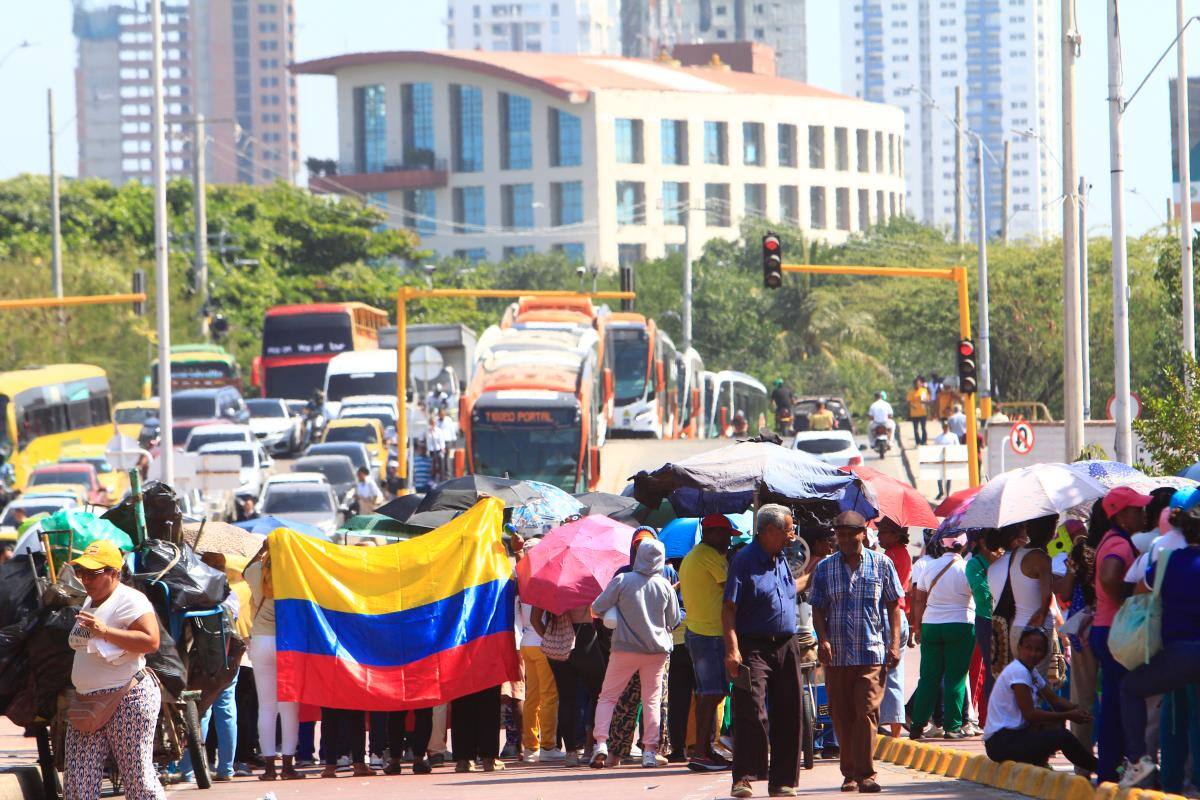Gran plantón en Cartagena contra reformas de Petro: fecha y hora