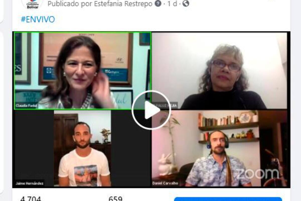 Avanza Escuela de Formación de Compromiso Ciudadano en Bolívar