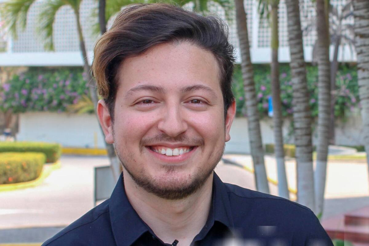Bryan Lara, el cartagenero que cumplió el sueño de llegar a la NASA