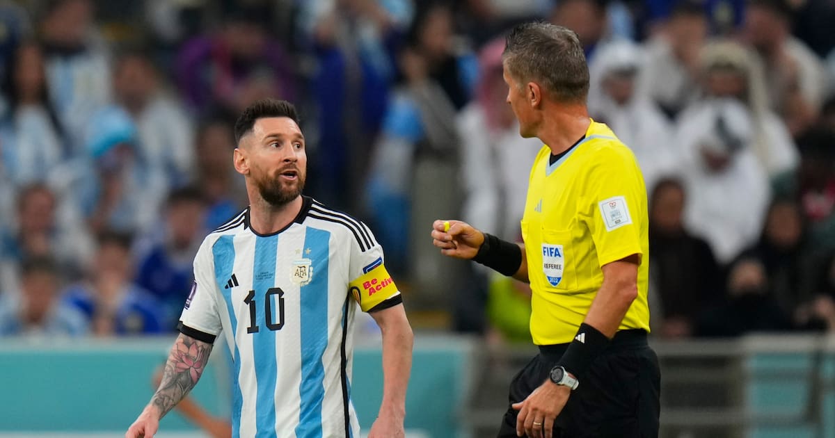 La FIFA reveló cuál será la prioridad de los árbitros en el Mundial