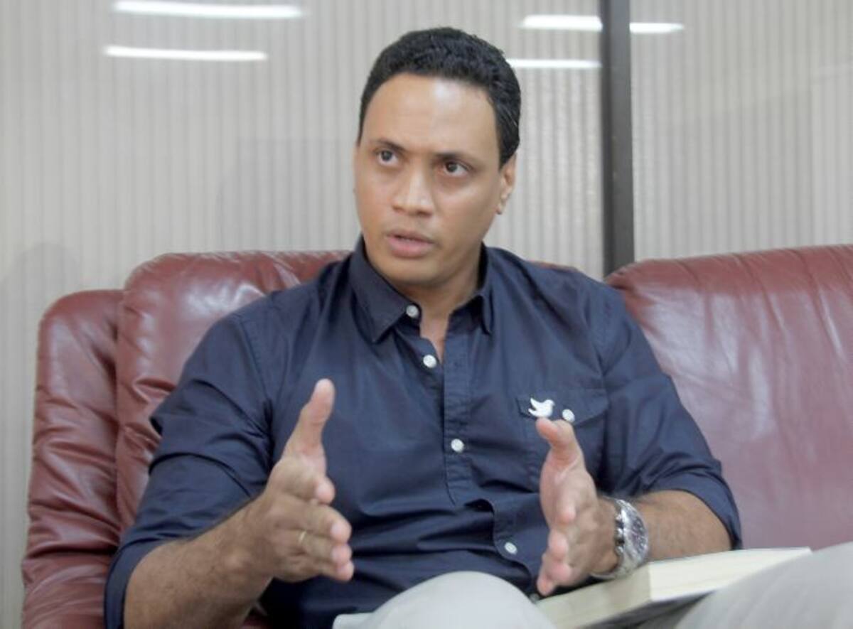 Pastor Jaramillo, concejal de Cambio Radical. ARCHIVO