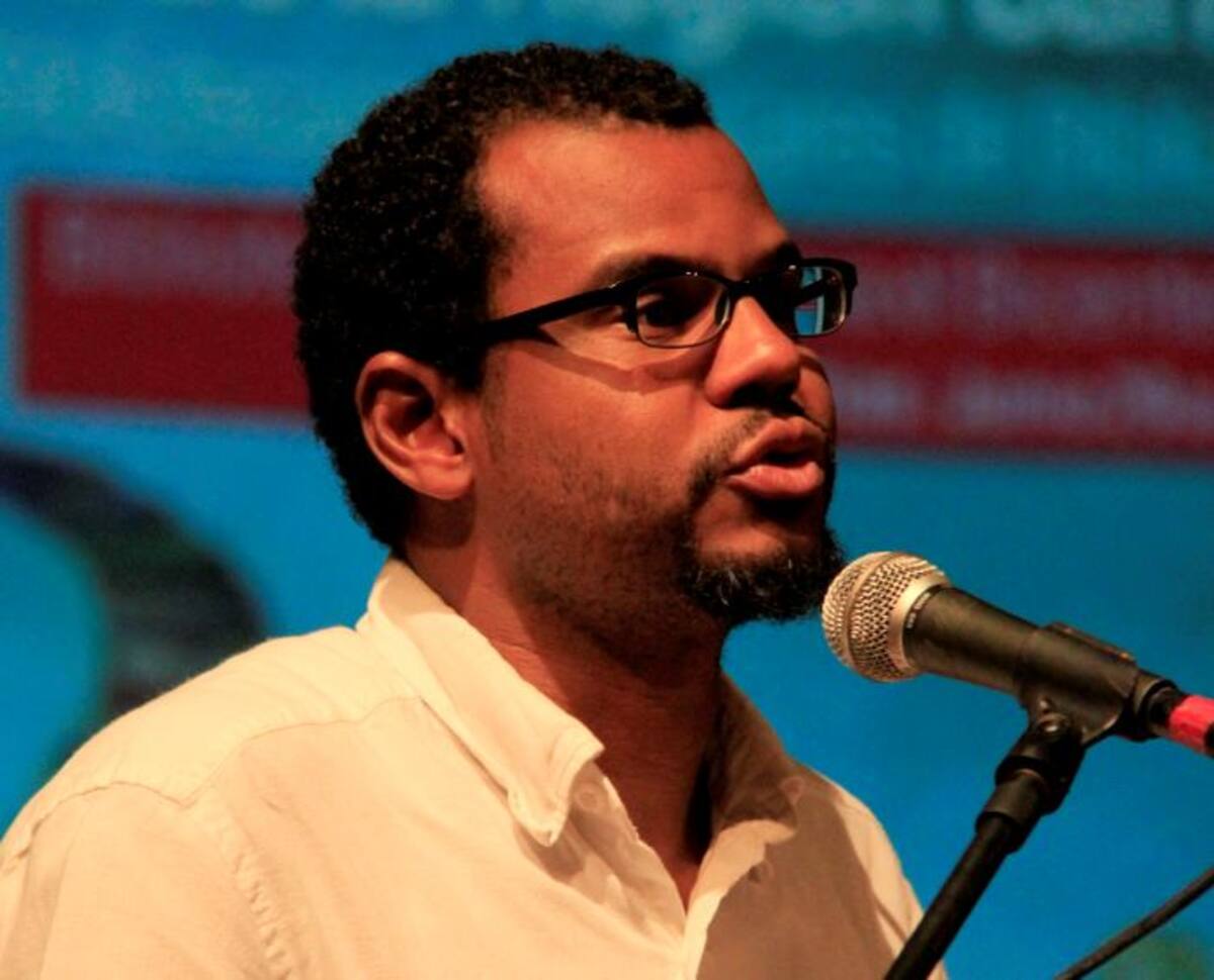 El joven y destacado historiador cartagenero Javier Ortiz Cassiani. Luis Aparicio-El Universal