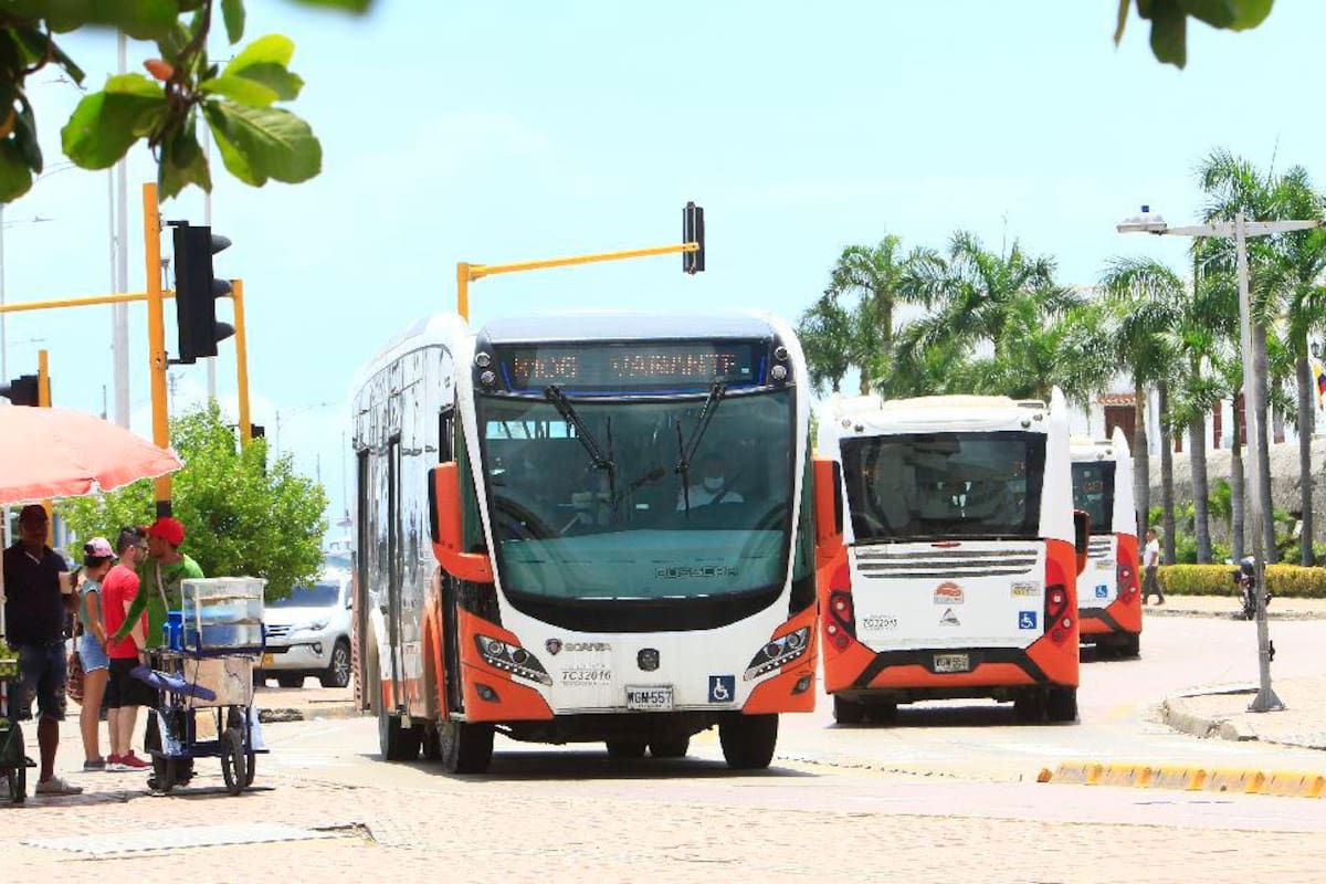 Atención: Pasaje de Transcaribe subirá de precio desde este lunes