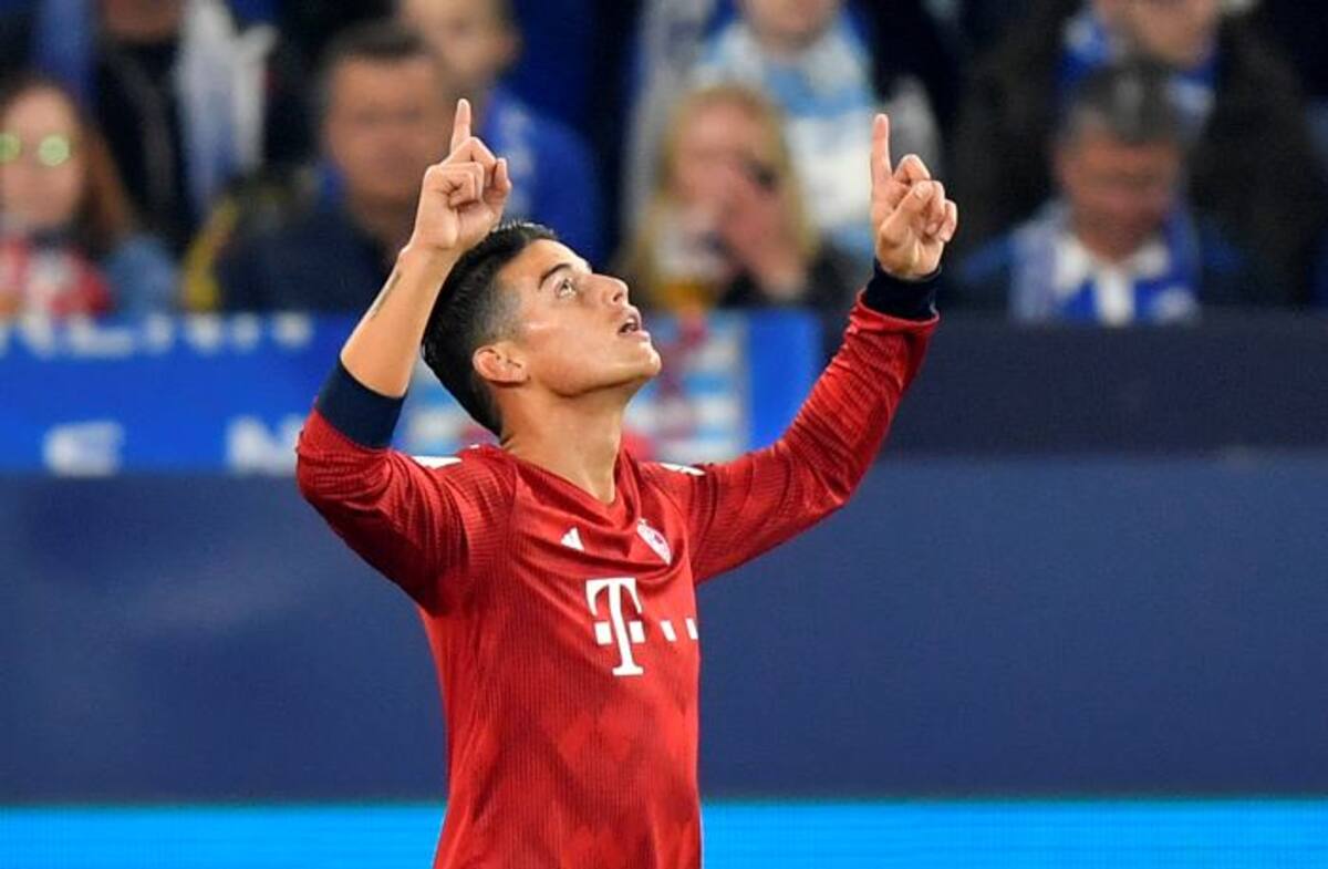 James abrió el marcador en el minuto 8 con un remate de cabeza en un saque de esquina lanzado por Joshua Kimmich desde la banda derecha. AP