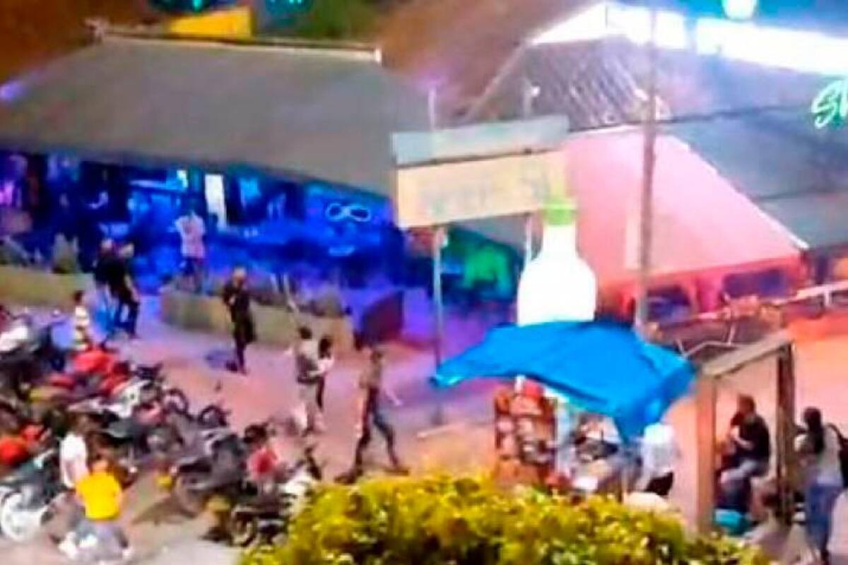 Vigilante quedó herido a bala en medio de riña en local nocturno