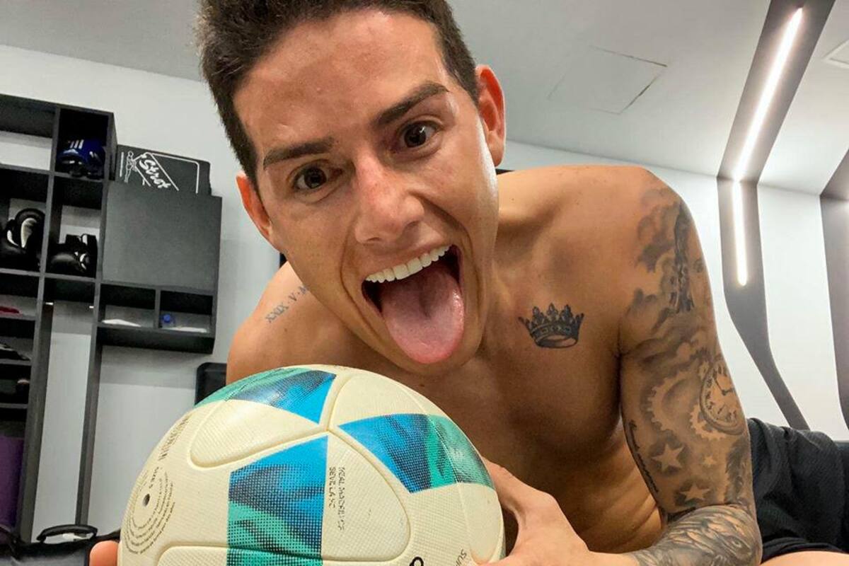 James Rodríguez se quedaría en Madrid y jugaría con el Atlético