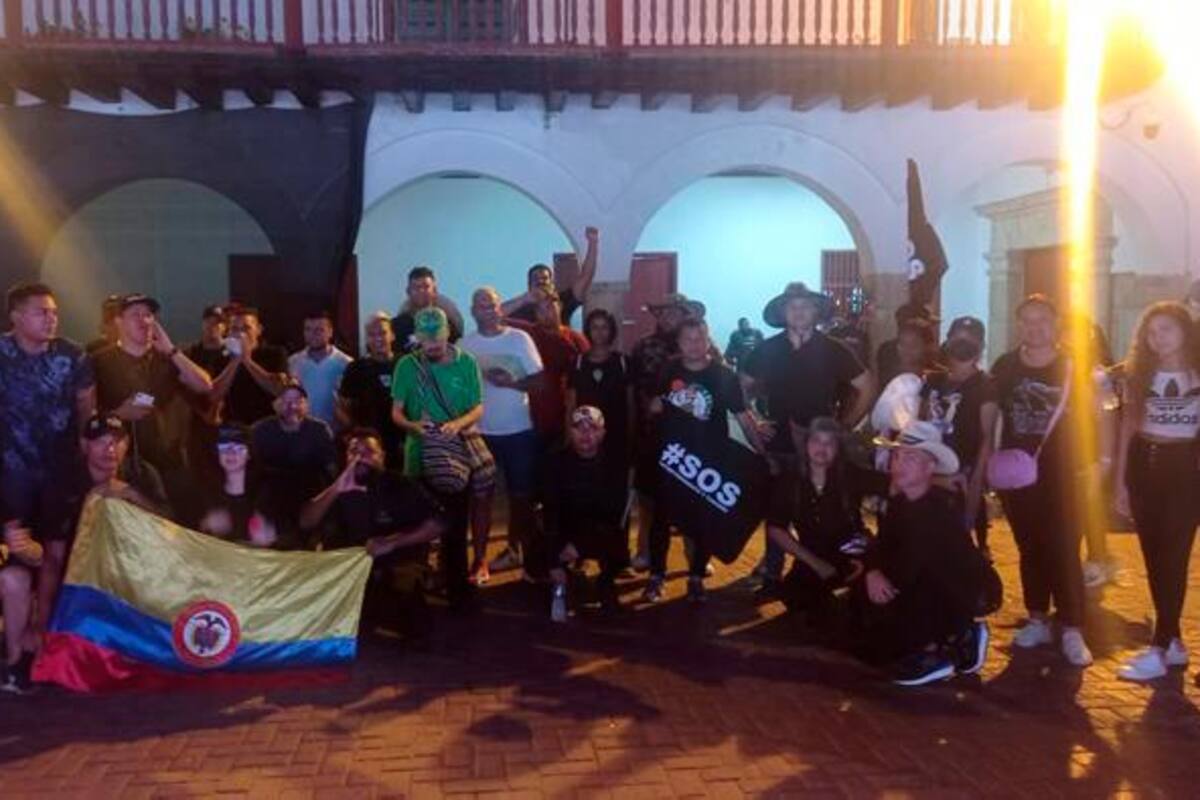 No hay acuerdo: sector del entretenimiento anuncia más protestas en Cartagena