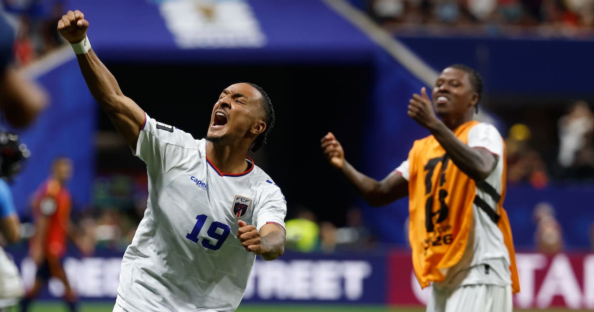 Video: con este golazo, Cabo Verde sorprende a Uruguay en el Mundial 2026