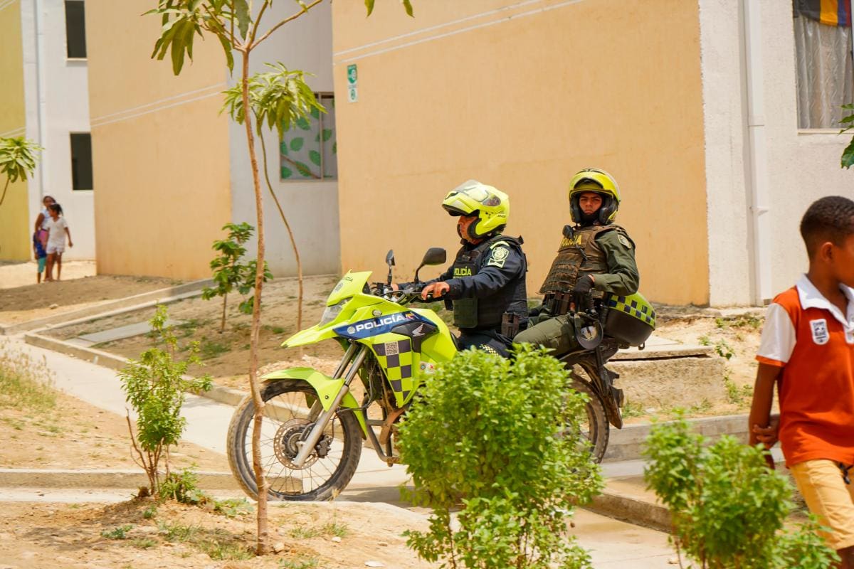 Secretaría del Interior participa en reunión de seguridad en Ciudadela La Paz