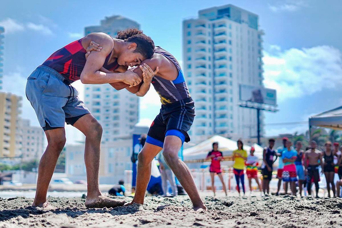 Intercolegiados, lucha, juegos tradicionales y más en Cartagena