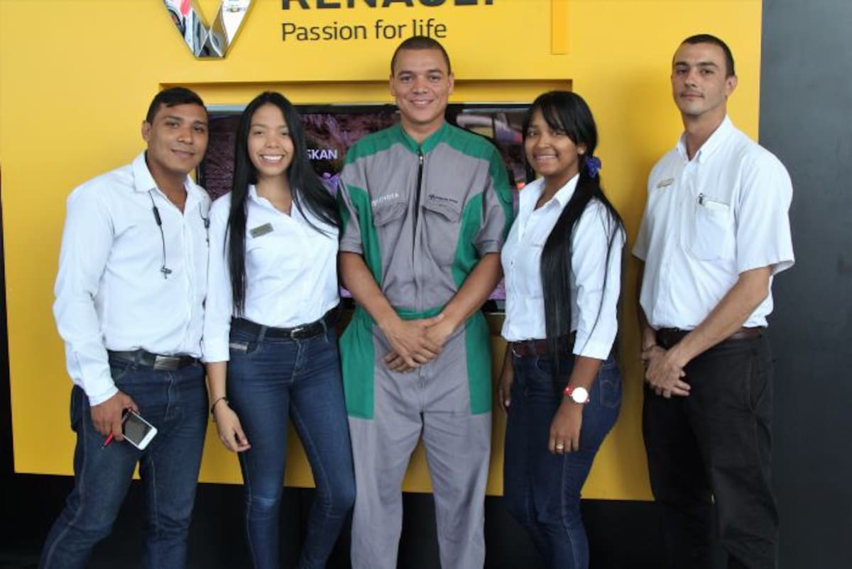 Víctor Tirado, Jaine Zamora, Francisco Villalobos, Adriana Montero y Carlos Estrada. Kailline Giraldo-El Universal