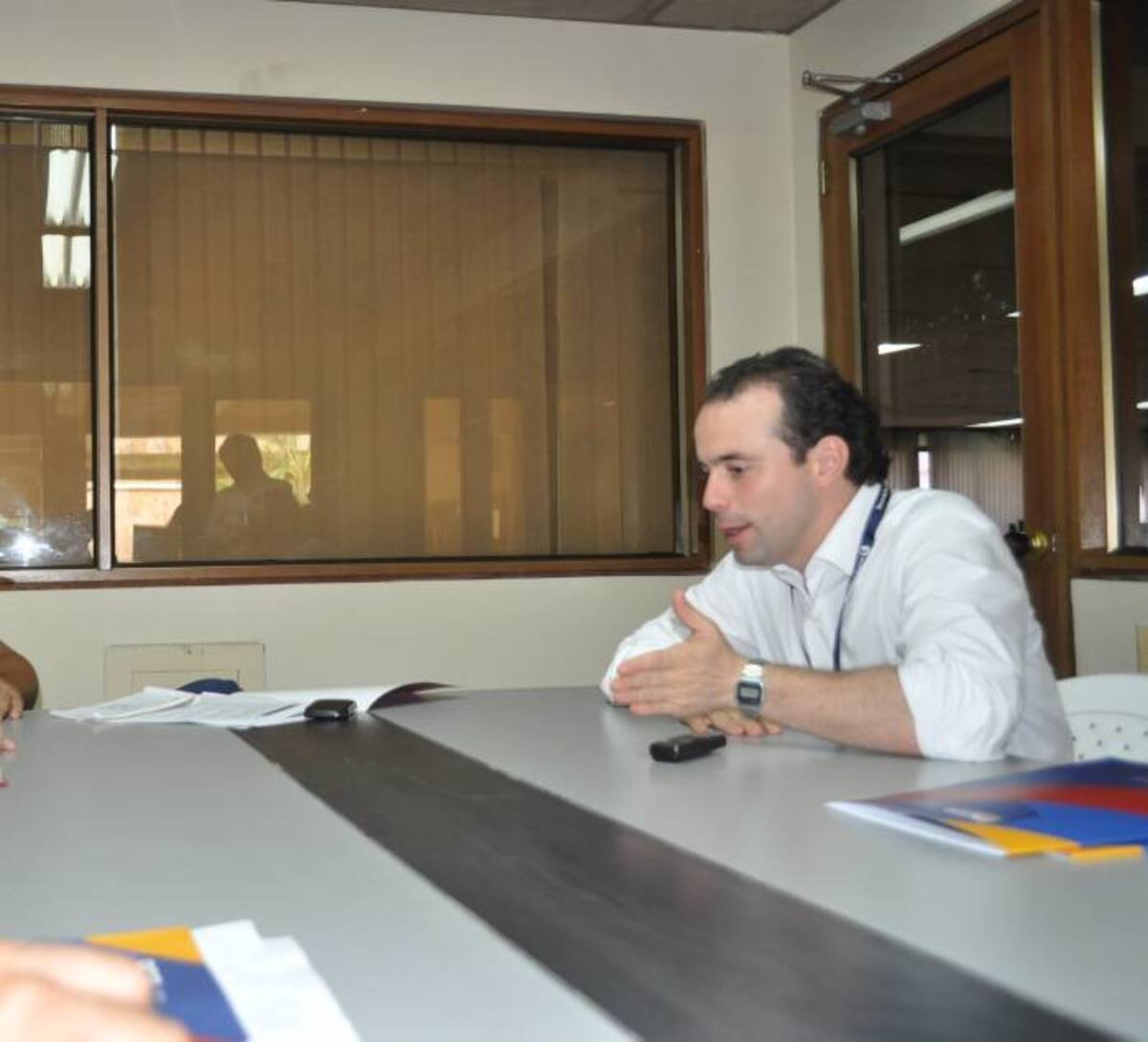 Alejandro Eder Garcés, director general de la Agencia Colombiana para la Reintegración (ACR) Cortesía
