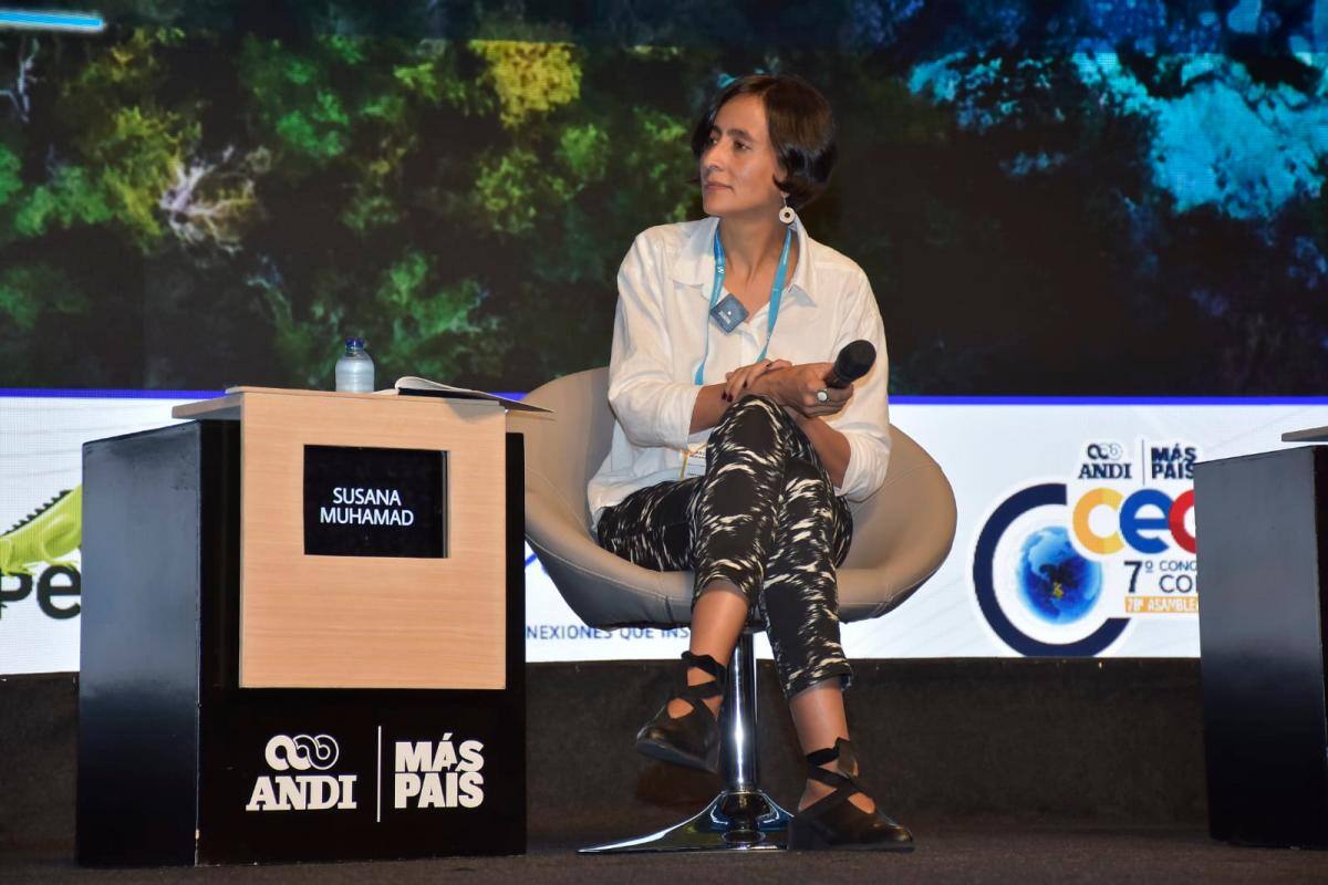 “Queremos que el proyecto del Dique se haga”: ministra de Ambiente