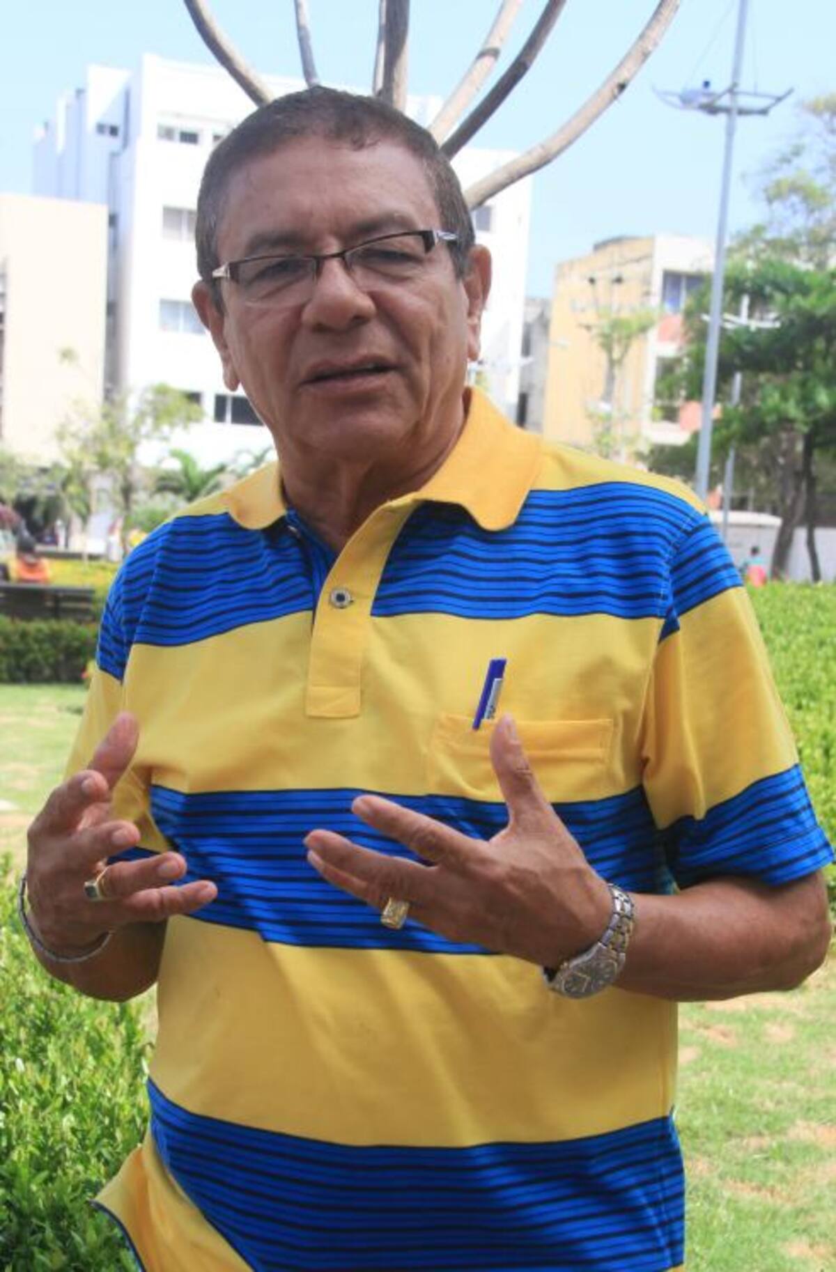 El Rey del Porro Miguel Emiro Naranjo. Zenia Valdelamar