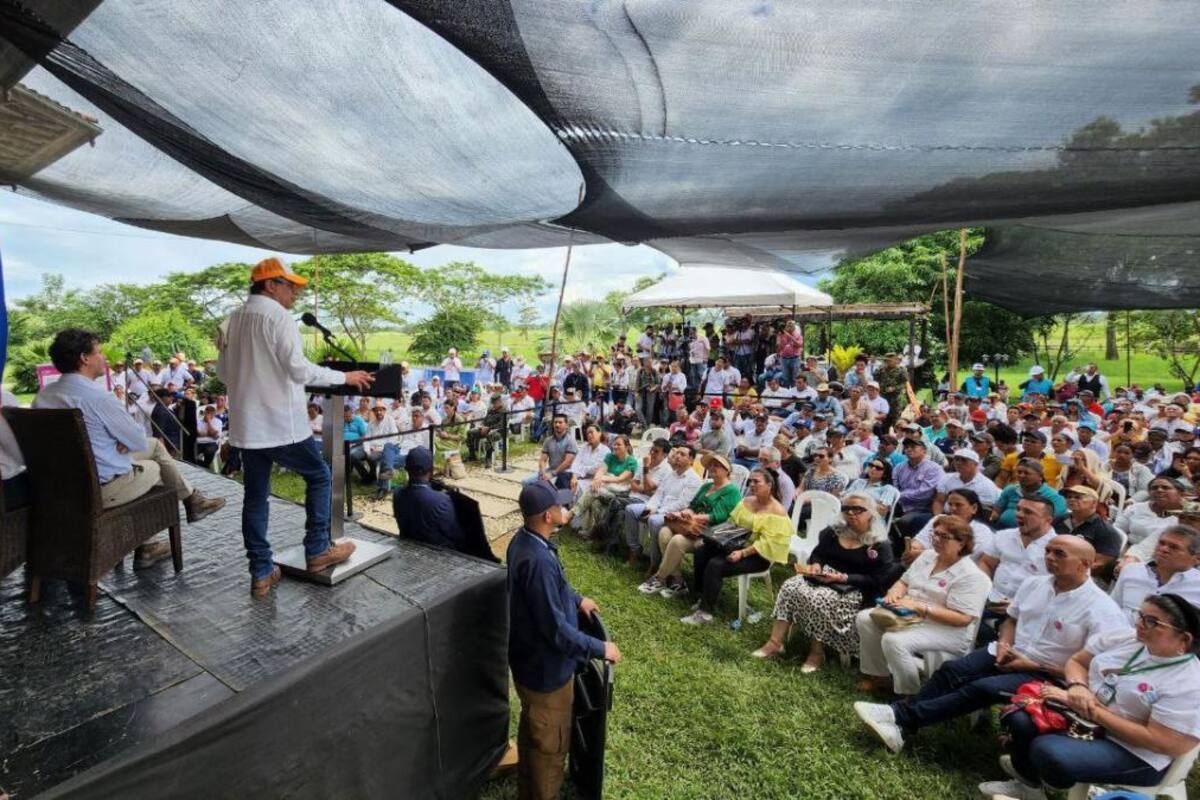 "Están volviendo a Córdoba en una carnicería: presidente Petro