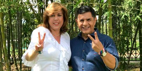 “No me podría oponer a algo que ni siquiera me ha consultado”: Ospina a Clara Luz Roldán